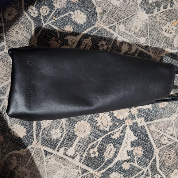 Gia Rodriguez Leather Wine tote. LIKE NEW 🍷 - Picture 3 of 5